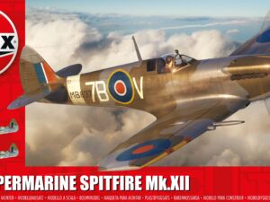 Airfix 1:48 Supermarine Spitfire Mk.XII