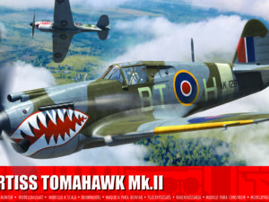Airfix 1:48 Curtiss Tomahawk Mk.II