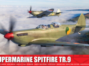 Airfix 1:48 Supermarine Spitfire Tr.9