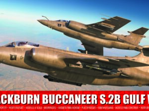 Airfix 1:72 Blackburn Buccaneer S.2 GULF WAR