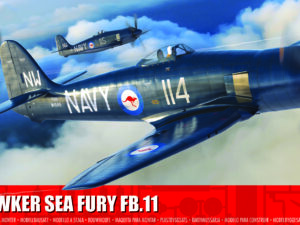 Airfix 1:48 Hawker Sea Fury FB.II