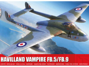 Airfix 1:48 De Havilland Vampire FB.5/FB.9