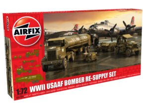 Airfix 1:72 WWII USAAF 8th Bomber Resupply Set