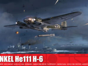 Airfix 1:72 Heinkel He111 H-6