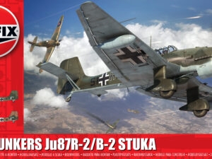 Airfix 1:48 Junkers JU87B-2/R-2 1:48
