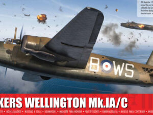 Airfix 1:72 Vickers Wellington Mk.IA/C