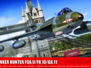Airfix 1:48 Hawker Hunter FGA.9/FR.10/GA.11
