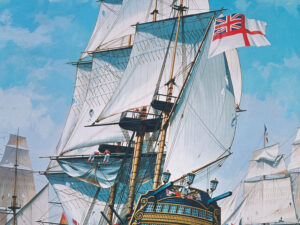 Airfix 1:180 HMS Victory