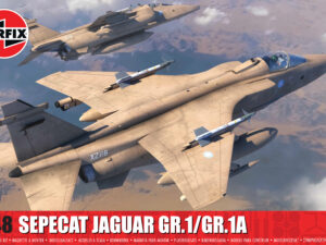 Airfix 1:48 SEPECAT Jaguar GR.1/GR.1A