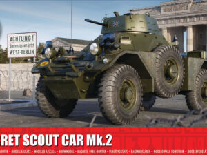 Airfix 1:35 Ferret Scout Car Mk.2
