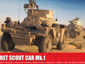 Airfix 1:35 Ferret Scout Car Mk.1