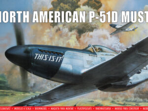 Airfix 1:24 North American P-51D Mustang
