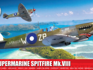 Airfix 1:24 Supermarine Spitfire Mk.VIII