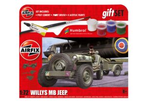 Airfix 1:72 Hanging Gift Set - Willys MB Jeep