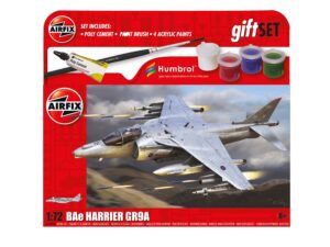 Airfix 1:72 Hanging Gift Set BAE Harrier GR.9A