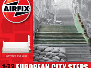 Airfix 1:72 European City Steps