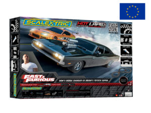Scalextric 1:32 Fast and Furious Hot Laps Race Set