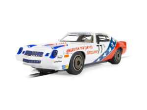 Scalextric 1:32 Chevrolet Camaro Z28 Peter John DTM 1982