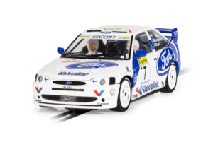 Scalextric 1:32 Ford Escort WRC - Monte Carlo 1998