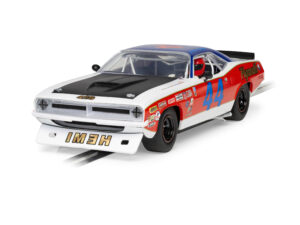Scalextric 1:32 Plymouth Barracuda - Spa Summer Classic 2023