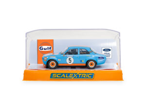 Scalextric 1:32 Ford Escort MK1 - Gulf Edition