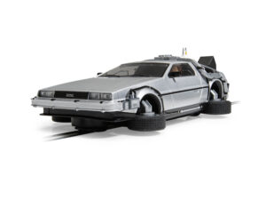 Scalextric 1:32 Back To The Future 2 - Flying Time Machine