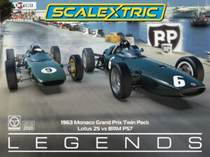 Scalextric 1:32 1963 Monaco Carlo Grand Prix Twin Pack