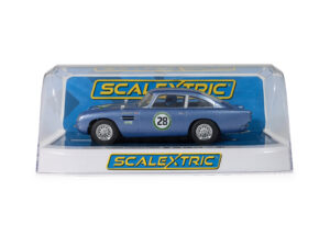 Scalextric 1:32 Aston Martin DB5 - Blue / Yellow - Historic GT Racing