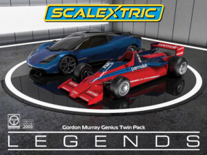 Scalextric 1:32 Gordon Murray Design Genius Twin Pack