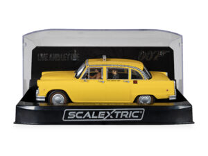 Scalextric 1:32 James Bond Checker Taxi Club