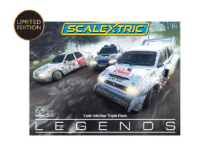 Scalextric 1:32 Colin McRae Triple Pack