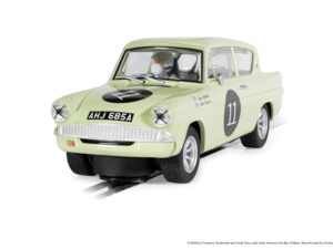 Scalextric 1:32 Ford Anglia 105e - Theo Paphitis
