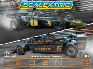 Scalextric 1:32 Ronnie Peterson Twin Pack Lotus 72 and 79