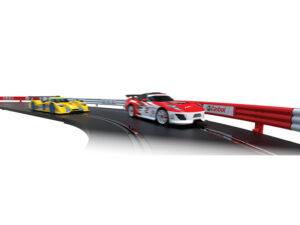 Scalextric Crash Barriers With Stickers