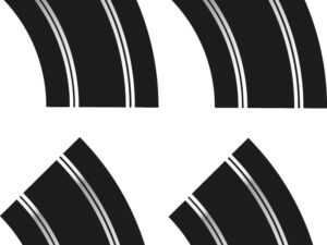 Scalextric 1:32 Standard Straight and R2 Curve Track Extension Pack