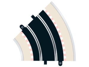 Scalextric 1:32 Radius 2 Curve 45° x 2