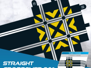 Scalextric Straight 90 Crossroads