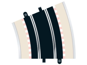 Scalextric Radius 4 Curve 22.5° x 2