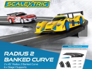Scalextric 1:32 Banked curve R2 45°