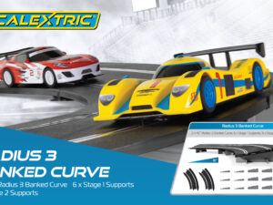 Scalextric 1:32 Banked curve R3 45°