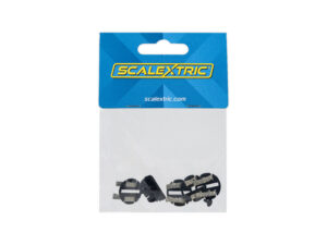 Scalextric 1:32 Guide Blades x 4, Braid Plates x 4 and Screw Pack