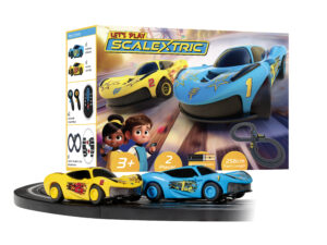 Scalextric 1:64 My First Scalextric Let´s Play Battery