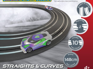 Scalextric 1:64 Micro Track Extension Pack - Straights & Curves