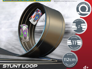 Scalextric 1:64 Micro Track Stunt Extension Pack - Stunt Loop