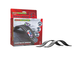 Scalextric 1:64 Micro Hump Backed Bridge Accessory Pack