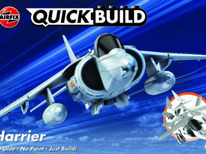 Airfix Quickbuild Harrier