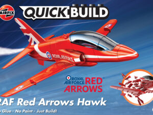 Airfix Quickbuild Red Arrows Hawk