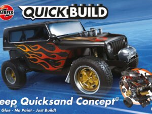 Airfix Quickbuild Jeep Quicksand Concept