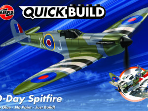 Airfix Quickbuild D-Day Spitfire