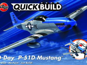 Airfix Quickbuild D-Day P-51D Mustang